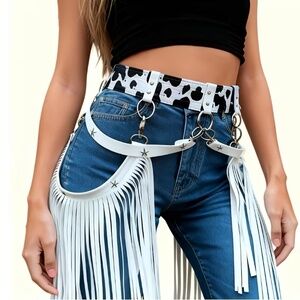 Cowgirl Fringe belt